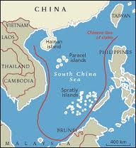 south china sea is a world property